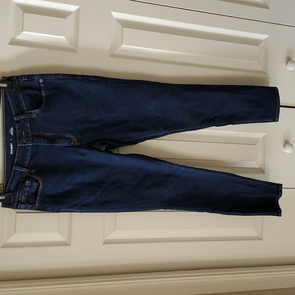 Old Navy jeans dark wash